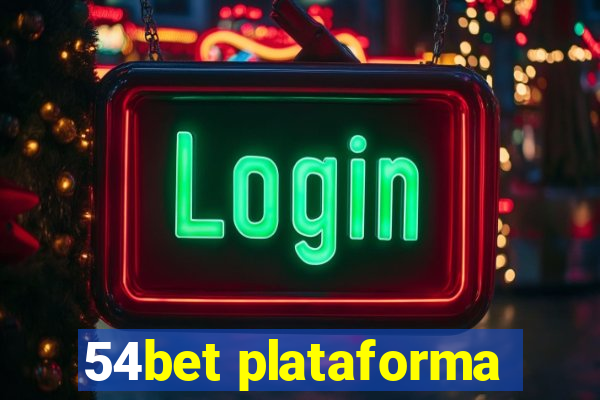 54bet plataforma